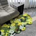 Elite Alfombras™ Moss Flocked Carpet