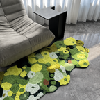 Elite Alfombras™ Moss Flocked Carpet