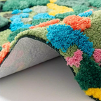 Elite Alfombras™ Moss Flocked Carpet