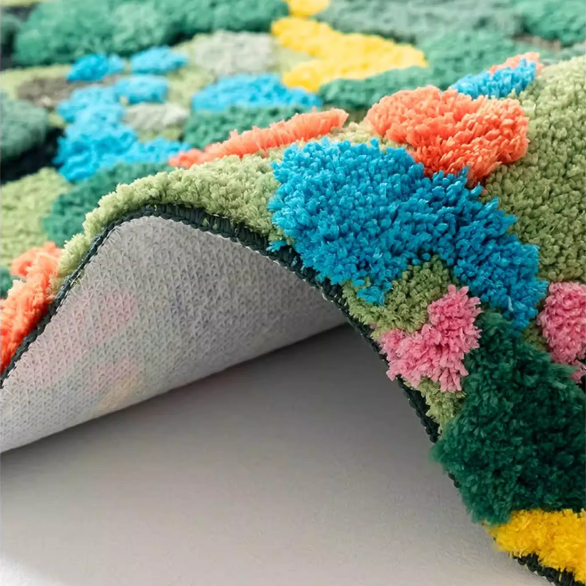 Elite Alfombras™ Moss Flocked Carpet