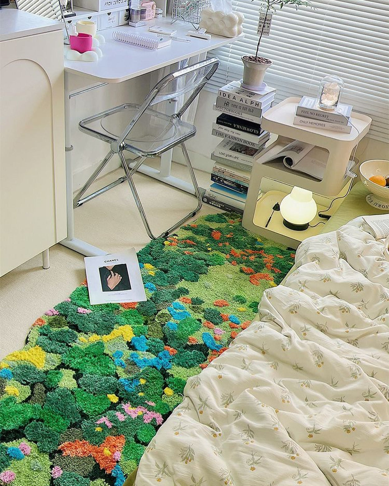 Elite Alfombras™ Moss Flocked Carpet
