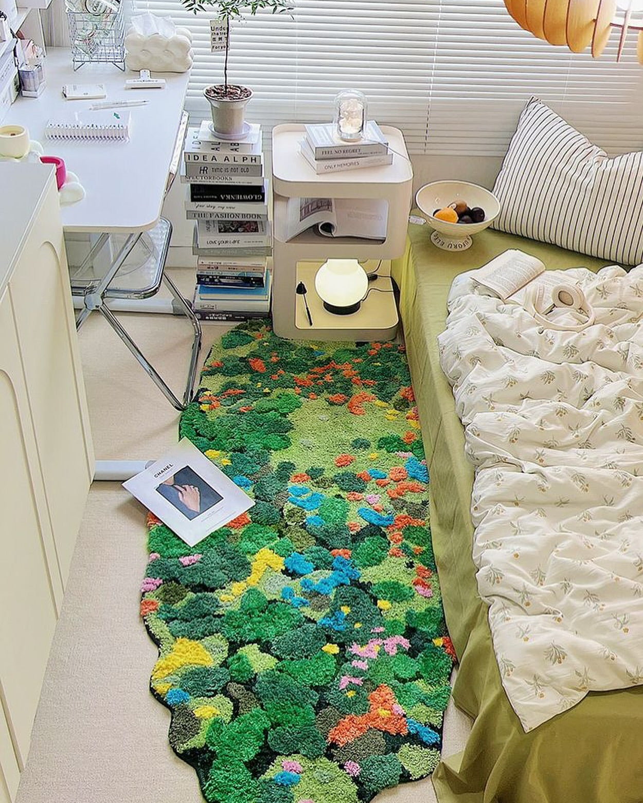 Elite Alfombras™ Moss Flocked Carpet