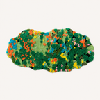 Elite Alfombras™ Moss Flocked Carpet