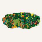 Elite Alfombras™ Moss Flocked Carpet