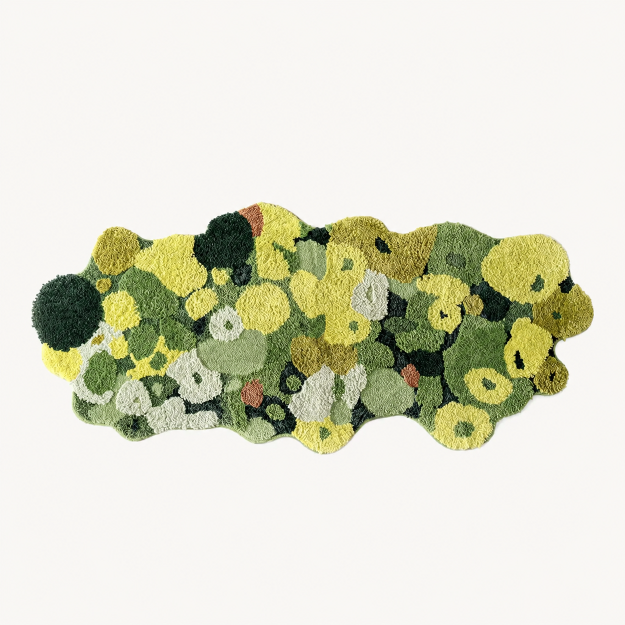 Elite Alfombras™ Moss Flocked Carpet