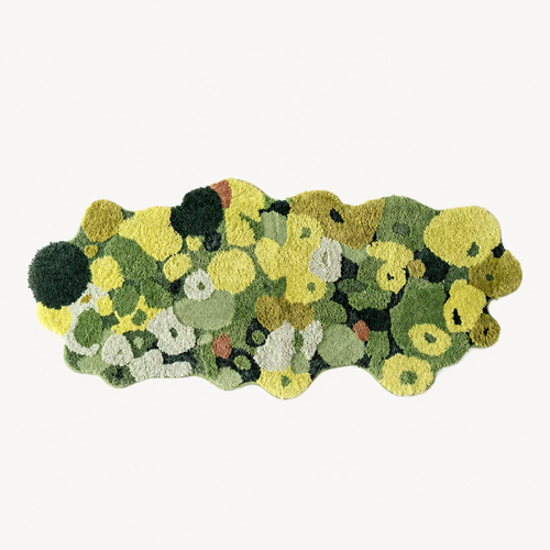 Elite Alfombras™ Moss Flocked Carpet